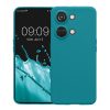 Kwmobile tok OnePlus Nord 3 5G telefonhoz, zöld, szilikon, KWM0000204U005C