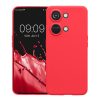 Kwmobile tok OnePlus Nord 3 5G telefonhoz, rózsaszín, szilikon, KWM0000204U006C