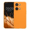 Kwmobile tok OnePlus Nord 3 5G, narancs, szilikon, KWM0000204U007C