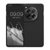 Kwmobile tok OnePlus 12 telefonhoz, fekete, szilikon, KWM000022QC001C