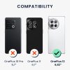 Kwmobile tok OnePlus 12 telefonhoz, fekete, szilikon, KWM000022QC001C