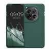 Kwmobile tok OnePlus 12 telefonhoz, zöld, szilikon, KWM000022QC002C