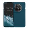 Kwmobile tok OnePlus 12 telefonhoz, sötétzöld, szilikon, KWM000022QC003C