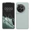 Kwmobile tok OnePlus 12 telefonhoz, világoszöld, szilikon, KWM000022QC004C