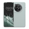 Kwmobile tok OnePlus 12 telefonhoz, világoszöld, szilikon, KWM000022QC004C