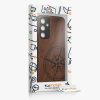 Kwmobile tok Samsung Galaxy A25-höz, barna, fa, KWM000021PN001C