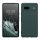 Kwmobile tok Google Pixel 7a telefonhoz, sötétzöld, szilikon, KWM000019YF017C