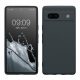 Kwmobile tok Google Pixel 7a telefonhoz, sötétszürke, szilikon, KWM000019YF019C