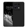 Kwmobile tok Xiaomi Redmi Note 13 Pro 5G/Poco X6 telefonhoz, fekete, szilikon, KWM000020LD001C