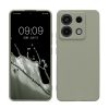 Kwmobile tok Xiaomi Redmi Note 13 Pro 5G/Poco X6 telefonhoz, zöld, szilikon, KWM000020LD003C