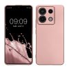 Kwmobile tok Xiaomi Redmi Note 13 Pro 5G/Poco X6 telefonhoz, rózsaszín, szilikon, KWM000020LE002C