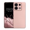 Kwmobile tok Xiaomi Redmi Note 13 Pro 5G/Poco X6 telefonhoz, rózsaszín, szilikon, KWM000020LE002C