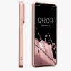 Kwmobile tok Xiaomi Redmi Note 13 Pro 5G/Poco X6 telefonhoz, rózsaszín, szilikon, KWM000020LE002C