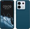 Kwmobile tok Xiaomi Redmi Note 13 Pro 5G/Poco X6 telefonhoz, kék, szilikon, KWM000020LF002C