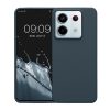 Kwmobile tok Xiaomi Redmi Note 13 Pro 5G/Poco X6 telefonhoz, sötétzöld, szilikon, KWM000020LF003C