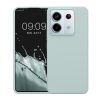 Kwmobile tok Xiaomi Redmi Note 13 Pro 5G/Poco X6 telefonhoz, világoszöld, szilikon, KWM000020LF005C