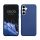 Kwmobile tok Samsung Galaxy A35-höz, kék, szilikon, KWM000021PC002C