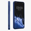 Kwmobile tok Samsung Galaxy A35-höz, kék, szilikon, KWM000021PC002C