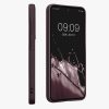 Kwmobile tok Samsung Galaxy A35, burgundi, szilikon, KWM000021PC006C telefonhoz