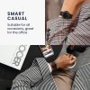 Kwmobile szíj Google Pixel Watch 2/Pixel órához, ezüst, acél, KWM000025AC001C