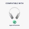 Kwmobile fejhallgató szíj Apple AirPods Maxhez, fehér, szilikon, KWM000025AD001C