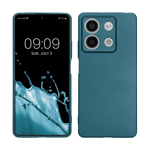 Kwmobile tok Xiaomi Redmi Note 13-hoz, kék, szilikon, KWM000020LL001C