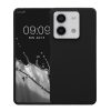 Kwmobile tok Xiaomi Redmi Note 13-hoz, fekete, szilikon, KWM000020LM001C