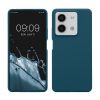 Kwmobile tok Xiaomi Redmi Note 13-hoz, zöld, szilikon, KWM000020LM002C