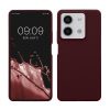 Kwmobile tok Xiaomi Redmi Note 13-hoz, bordó, szilikon, KWM000020LM004C