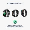 Kwmobile USB töltőkábel Xiaomi Redmi Watch 4 / Watch 3 Active / Watch 3 Lite, fekete, műanyag, KWM000025BD001C