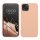 Kwmobile tok Apple iPhone 13-hoz, krémszínű, szilikon, KWM000013OV092C