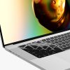 Kwmobile billentyűzet burkolat Apple MacBook Pro M2 14" (2023)/MacBook Pro M3 14" (2023), fekete, szilikon, KWM000025BP001C