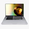 Kwmobile billentyűzet burkolat Apple MacBook Pro M2 16" (2023)/MacBook Pro M3 16" (2023), fekete, szilikon, KWM000025BQ001C