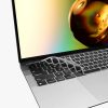 Kwmobile billentyűzet burkolat Apple MacBook Pro M2 16" (2023)/MacBook Pro M3 16" (2023), fekete, szilikon, KWM000025BW001C