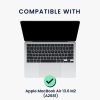 Kwmobile billentyűzet matrica Apple MacBook Air M2-höz (2022), többszínű, műanyag, KWM000025CN001C