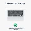 Kwmobile billentyűzet matrica Apple MacBook Air M1 13" (2020), többszínű, műanyag, KWM000025CO001C