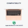 Kwmobile billentyűzet matrica Apple MacBook Air M1 13" (2020), többszínű, műanyag, KWM000025CQ001C