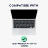 Kwmobile billentyűzet matrica Apple MacBook Air M2-höz (2022), többszínű, műanyag, KWM000025CT001C