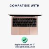 Kwmobile billentyűzet matrica Apple MacBook Air 13"-hoz (2018-2020), többszínű, műanyag, KWM000025CU001C