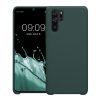 Kwmobile tok Huawei P30 Pro-hoz, sötétzöld, szilikon, KWM000009MK032C