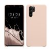 Kwmobile tok Huawei P30 Pro-hoz, krémszínű, szilikon, KWM000009MK033C