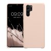 Kwmobile tok Huawei P30 Pro-hoz, krémszínű, szilikon, KWM000009MK033C