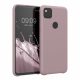 Kwmobile tok Google Pixel 4a telefonhoz, lila, szilikon, KWM000011HX064C