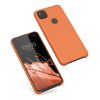 Kwmobile tok Google Pixel 4a telefonhoz, narancs, szilikon, KWM000011HX065C