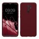 Kwmobile tok Xiaomi Redmi 9 telefonhoz, fekete, szilikon, KWM000011MN021C