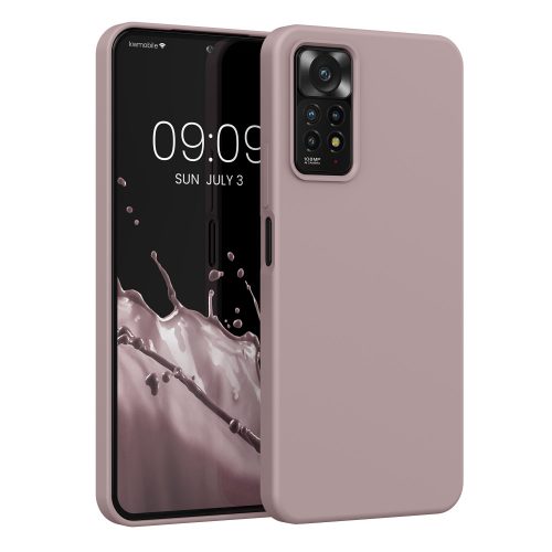 Kwmobile tok Xiaomi Redmi Note 11 Pro/Redmi Note 11 Pro 5G/Redmi Note 12 Pro készülékekhez, lila, szilícium, KWM0000151A061C