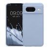 Kwmobile tok Google Pixel 8 telefonhoz, világoskék, szilikon, KWM000020JF018C