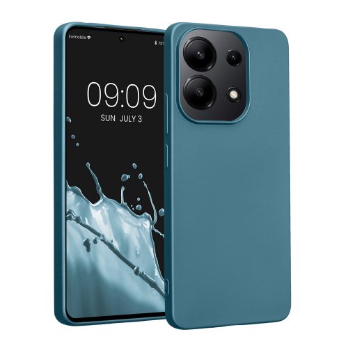 Kwmobile tok Xiaomi Redmi Note 13-hoz, kék, szilikon, KWM000020LX001C