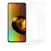 3 db Kwmobile védőfólia készlet Xiaomi Redmi Note 13-hoz, átlátszó, műanyag, KWM000020MA001C