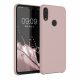 Kwmobile tok Xiaomi Redmi Note 7/Redmi Note 7 Pro telefonhoz, lila, szilikon, KWM0000102B032C